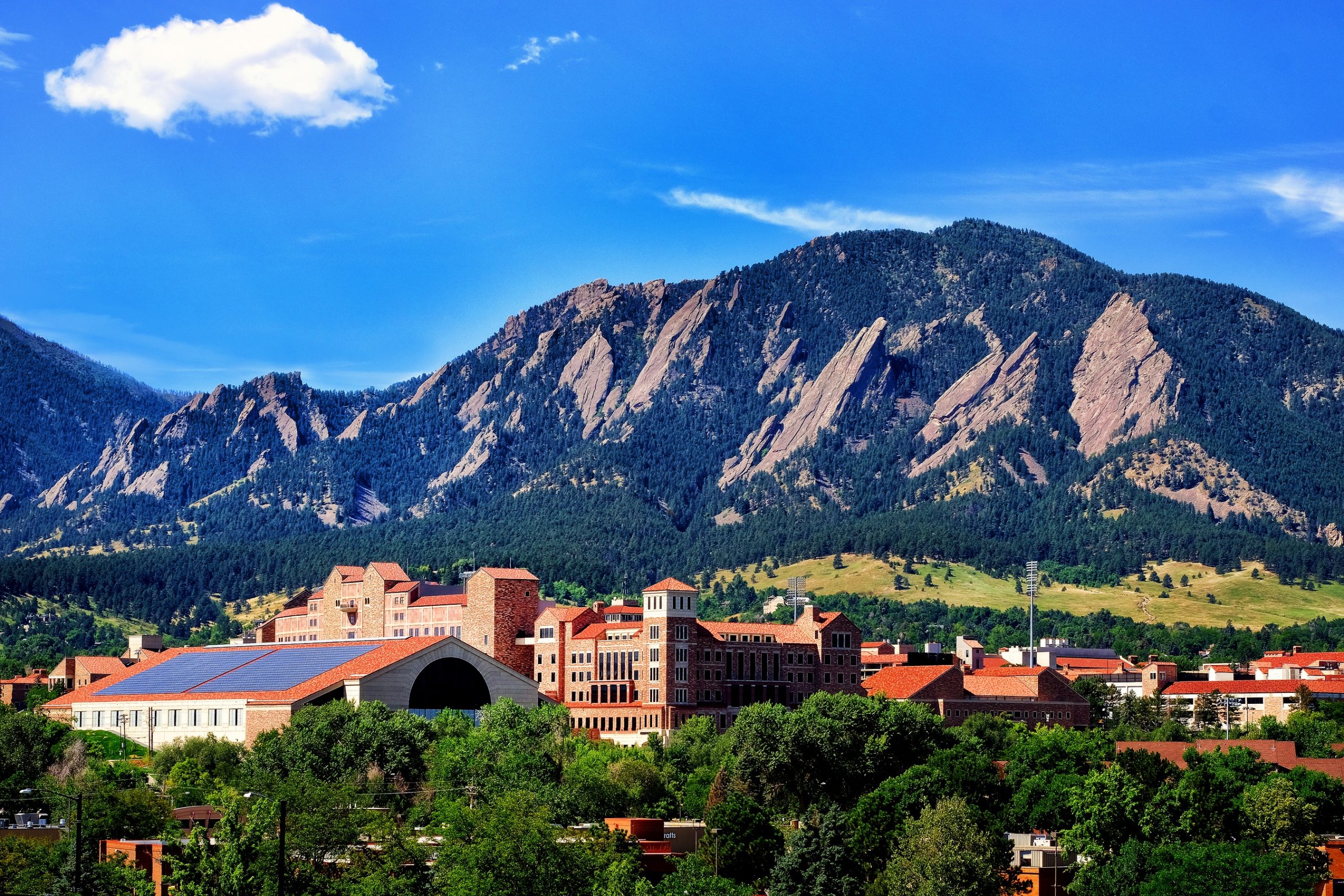 Boulder, Colorado — Flatirons